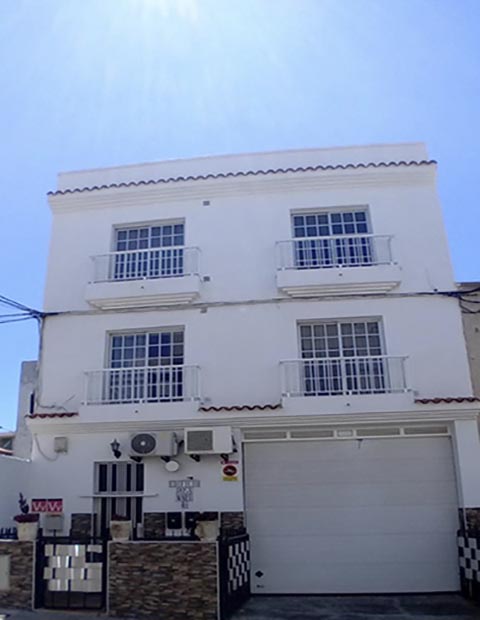 fachada laguna pricipal