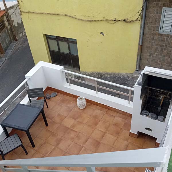 terraza desde arriba