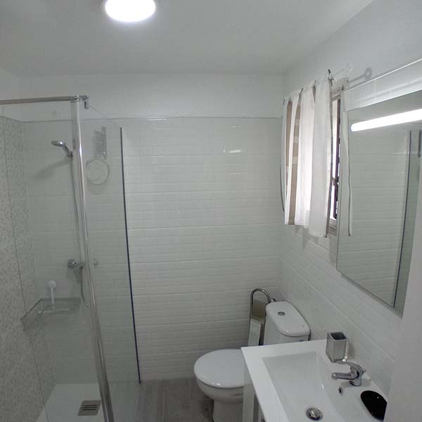 baño completo