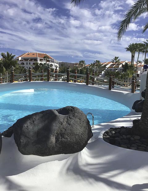 piscina central