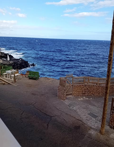 vistas desde terraza